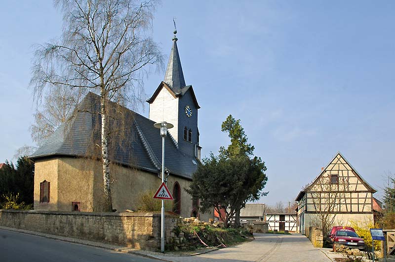 Dorfkirche Kromsdorf